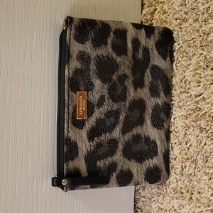 NWOT kate spade leopard wallet
